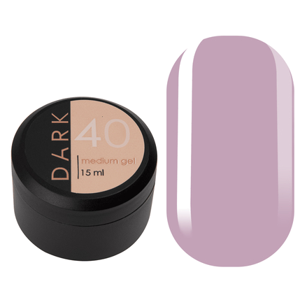 DARK Medium Gel #40, 15ml and 30ml-0