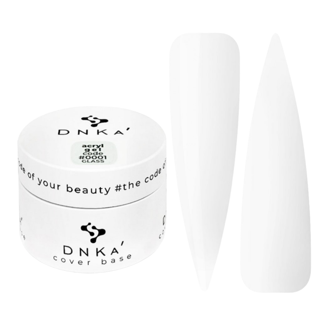 DNKa - Acryl Gel #0001 Class(clear), 30ml-0