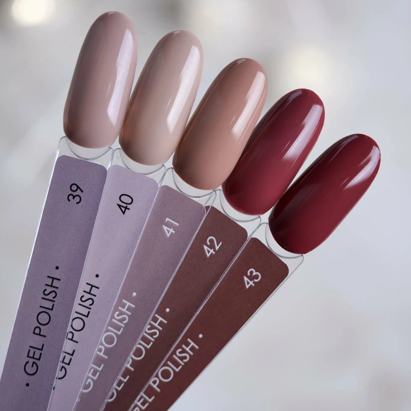 DARK Gel Polish #40, 6ml and 10ml-4