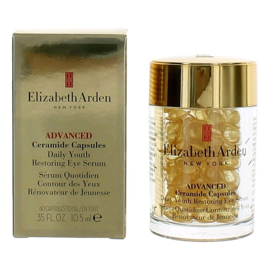 Ceramide by Elizabeth Arden, 60 Advanced Daily Youth Restoring Eye Serum Capsules-0