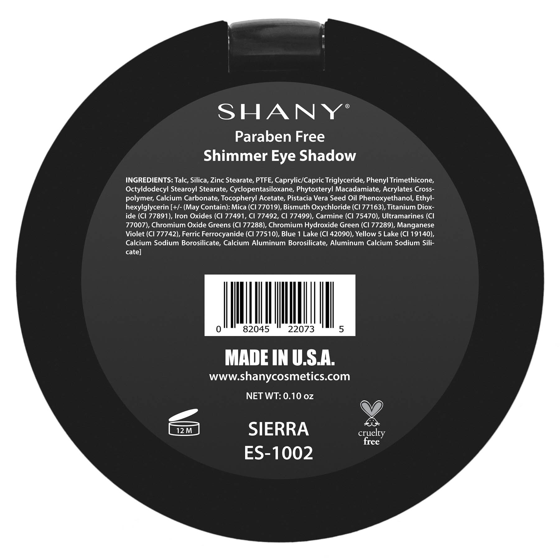 Paraben Free Silky Shimmer Eye Shadow-2