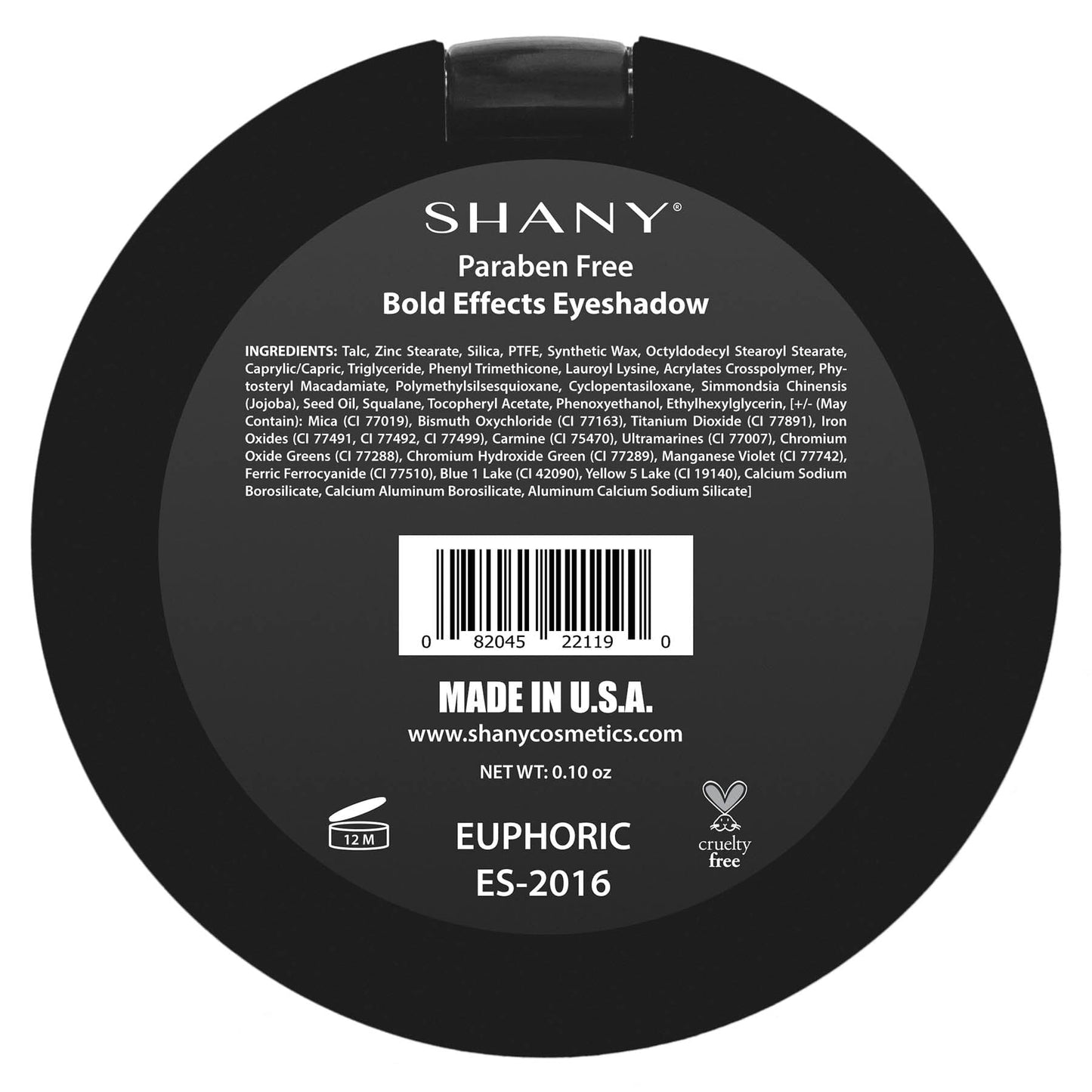 Bold Effect Eye Shadow - Paraben Free - Made in U.S.A-2
