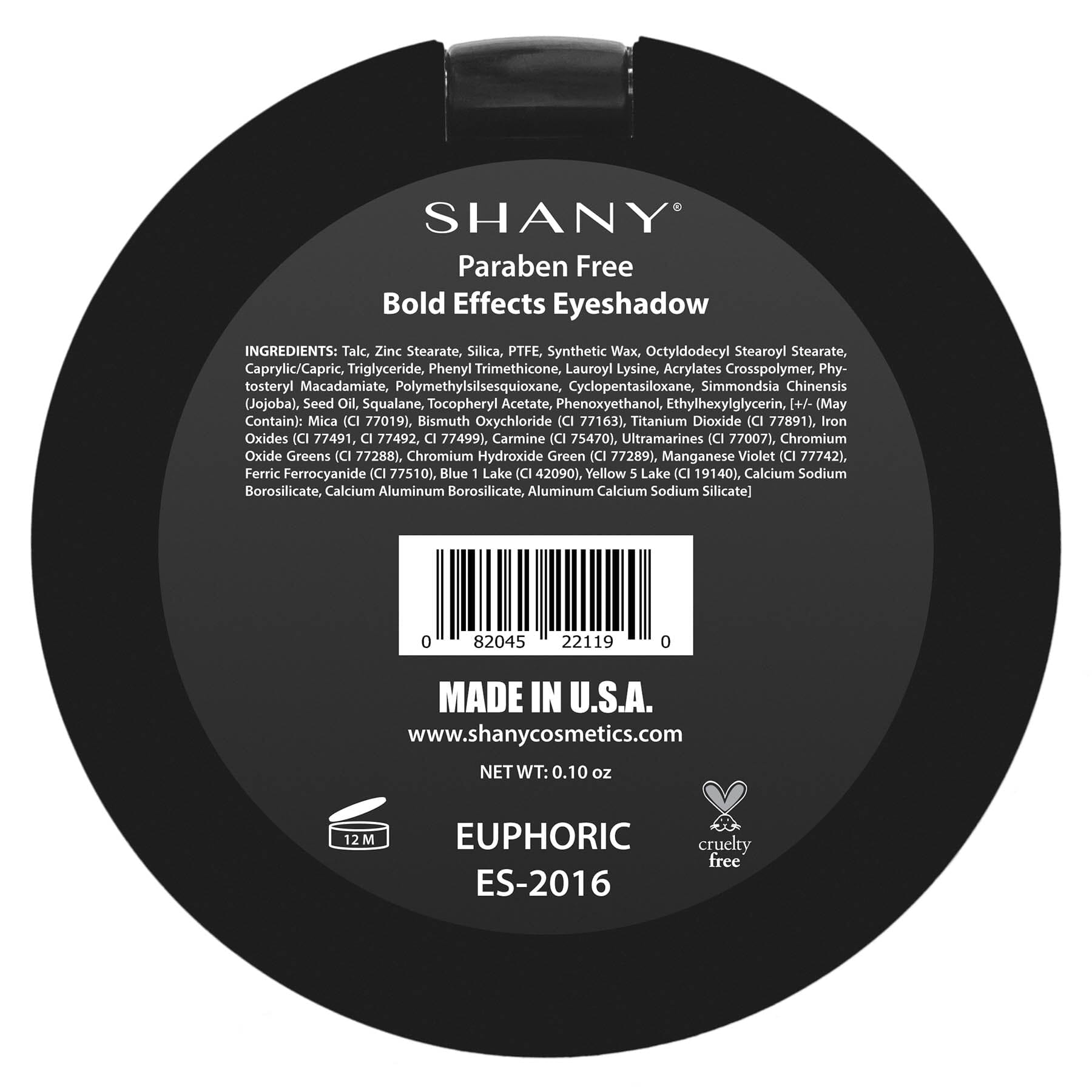 Bold Effect Eye Shadow - Paraben Free - Made in U.S.A-2