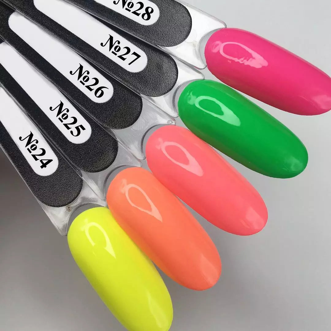 DARK Stamping Polish Neon Peach #25, 10ml-1