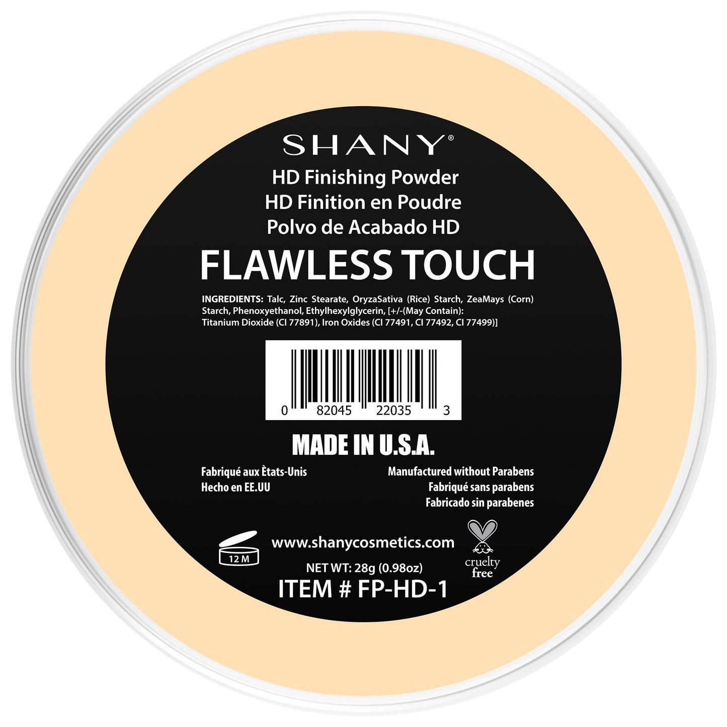 HD Finishing Powder Translucent - Paraben Free-4