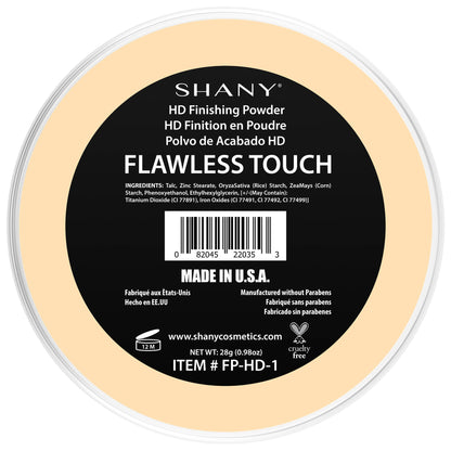 HD Finishing Powder Translucent - Paraben Free-4