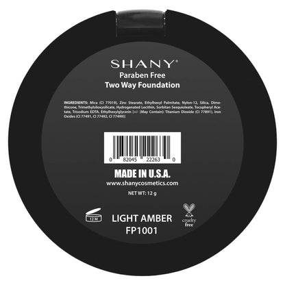 Two Way Foundation, Oil-Free, Talc Free, Wet/Dry-2