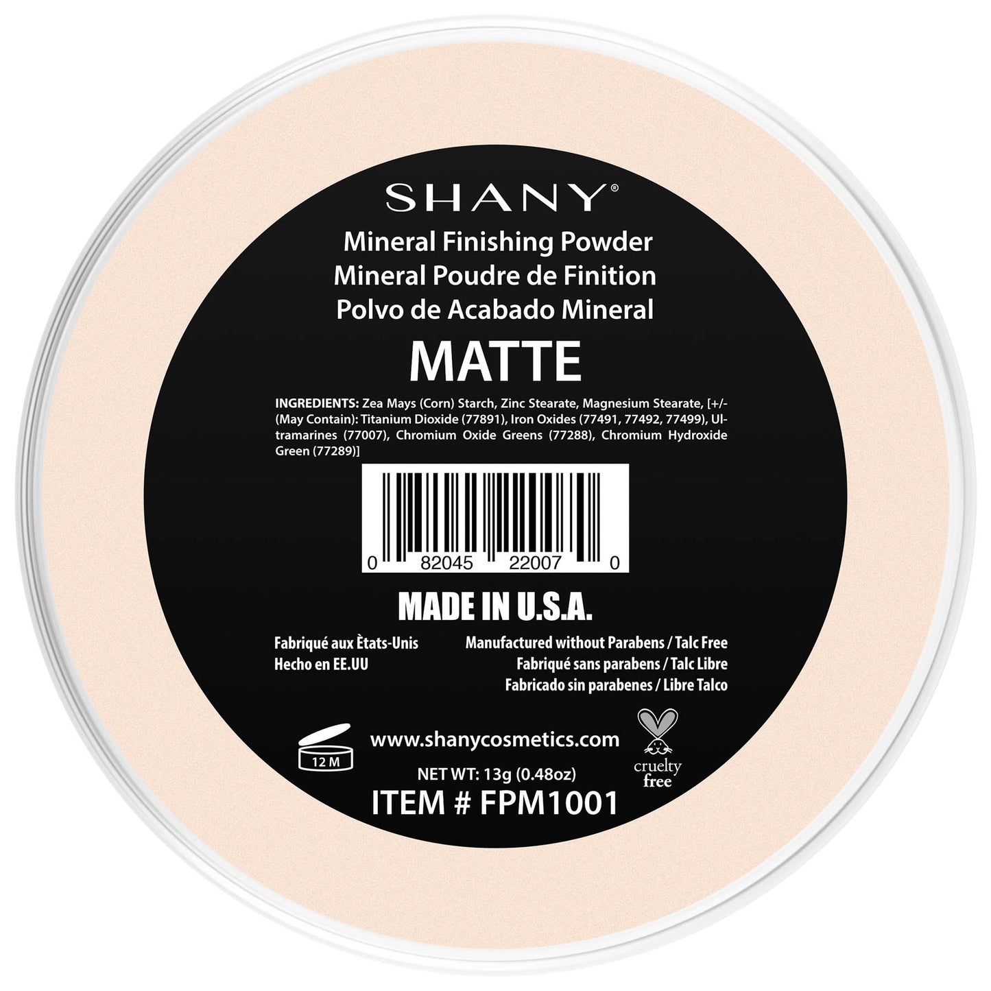 Mineral Finishing Powder - Paraben Free/Talc Free-4