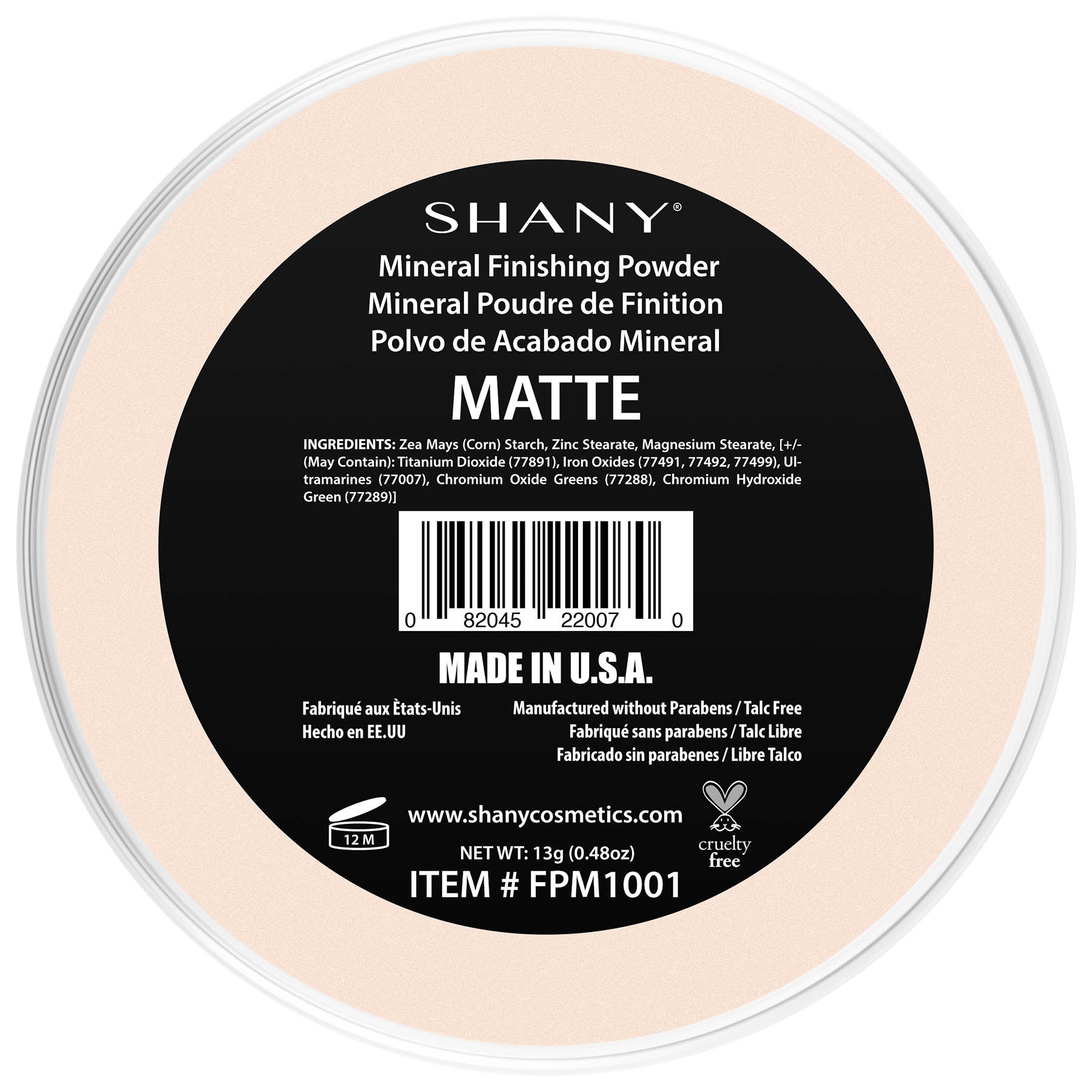 Mineral Finishing Powder - Paraben Free/Talc Free-4