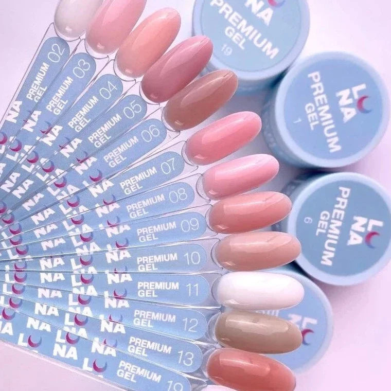 GEL PREMIUM #10 (15/ 30ML) - LUNA™-2