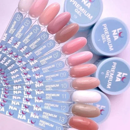 GEL PREMIUM #10 (15/ 30ML) - LUNA™-2