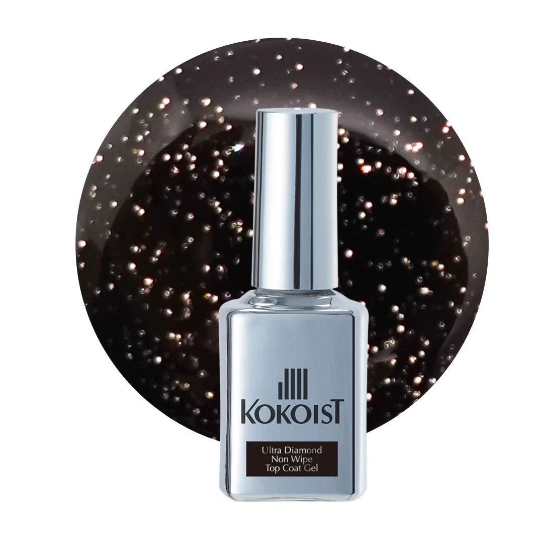 Kokoist - Ultra Diamond Non Wipe Top Coat Gel, 15ml-1