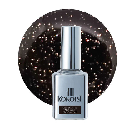 Kokoist - Ultra Diamond Non Wipe Top Coat Gel, 15ml-1