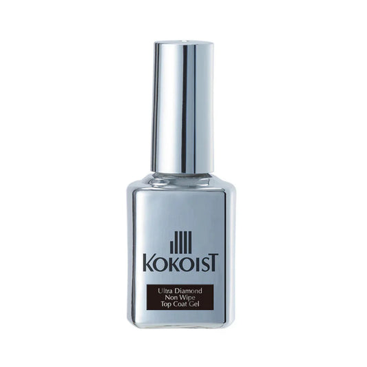 Kokoist - Ultra Diamond Non Wipe Top Coat Gel, 15ml-0