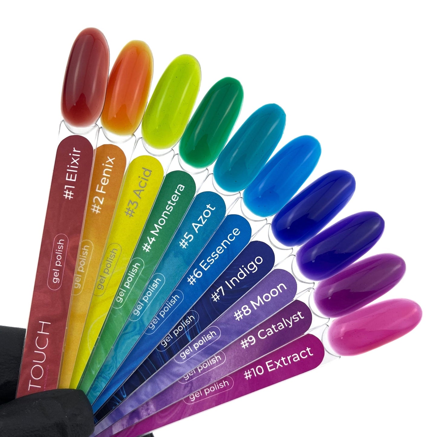 TOUCH Vitrage Gel Polish #03 Acid, 9ml-3