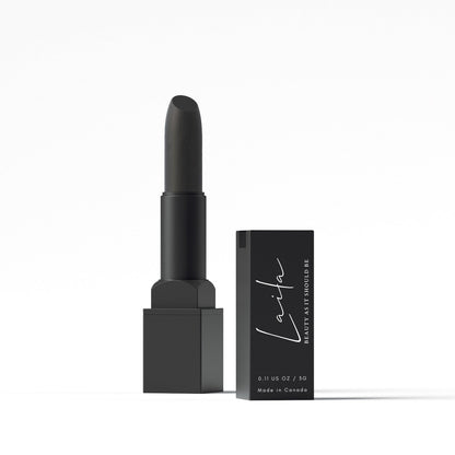 Deep Black - Matte Lipstick-0