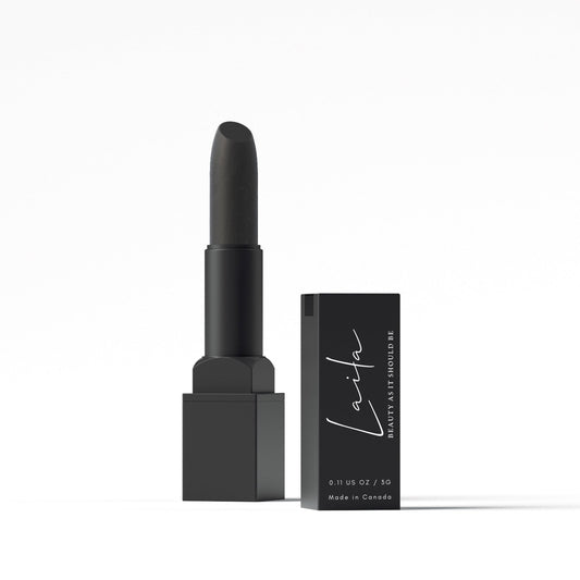 Deep Black - Matte Lipstick-0