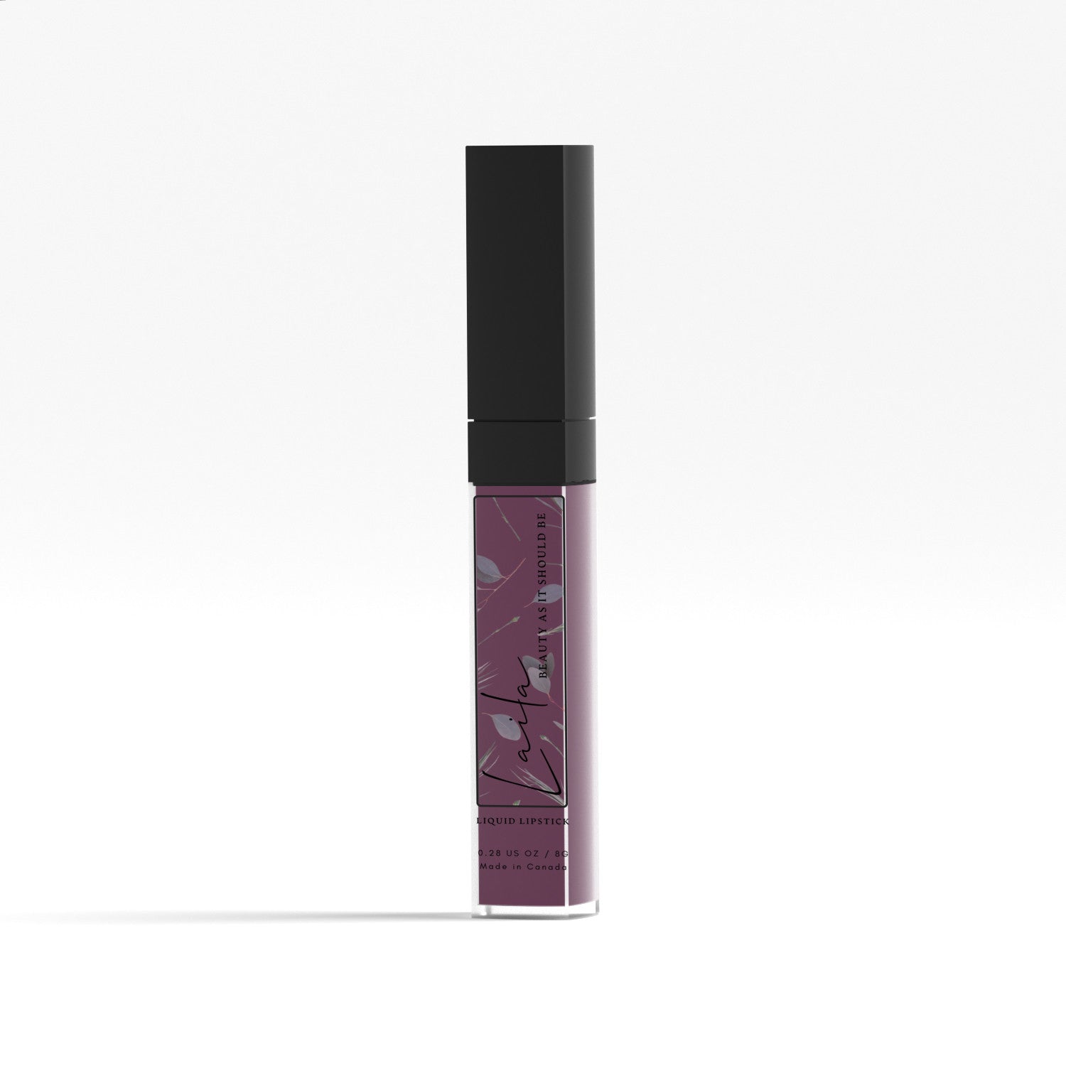 Black Berry - Matte Liquid Lipstick-0