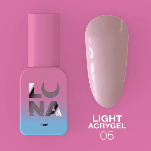 LIGHT LIQUID ACRYGEL #5 (13ML) - LUNA™-0