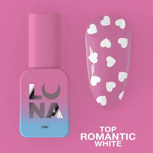 TOP ROMANTIC WHITE (13ML) - LUNA™-0