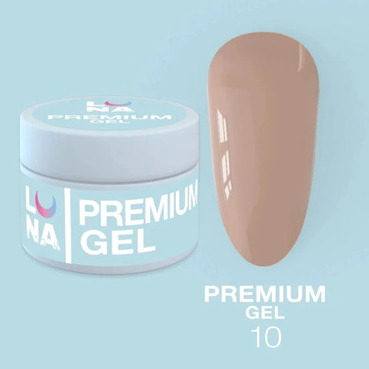 GEL PREMIUM #10 (15/ 30ML) - LUNA™-0