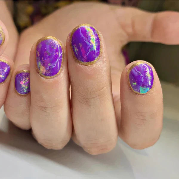 Nail Thoughts - NT-16 Amethyst-2