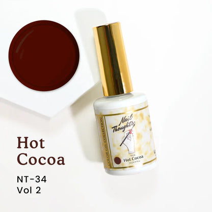 Nail Thoughts - NT-34 Hot Cocoa-0