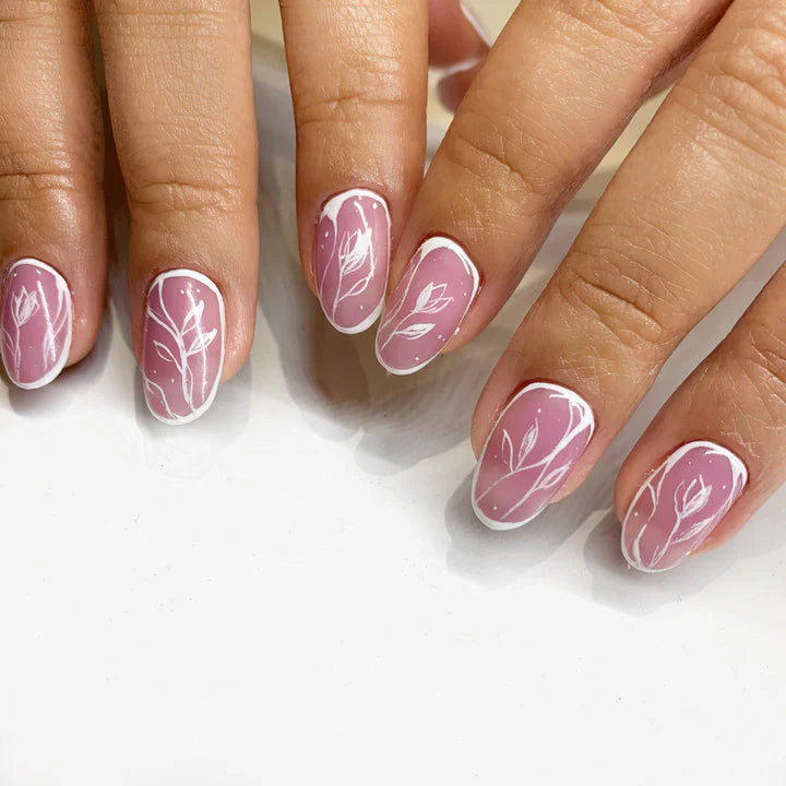 Nail Thoughts - NTB-01 Berry Base-3