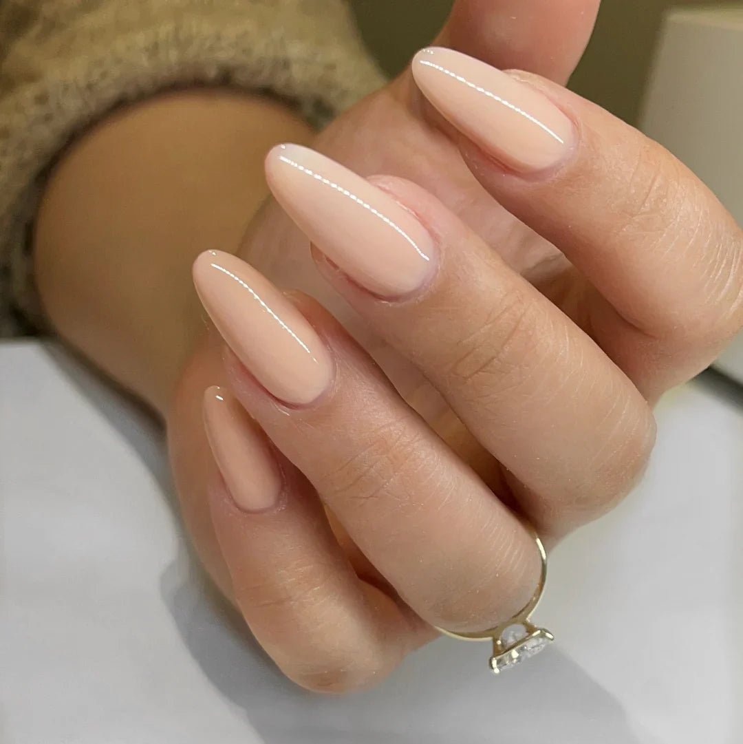Nail Thoughts - NTB-10 Hazelnut Creamer Base-3