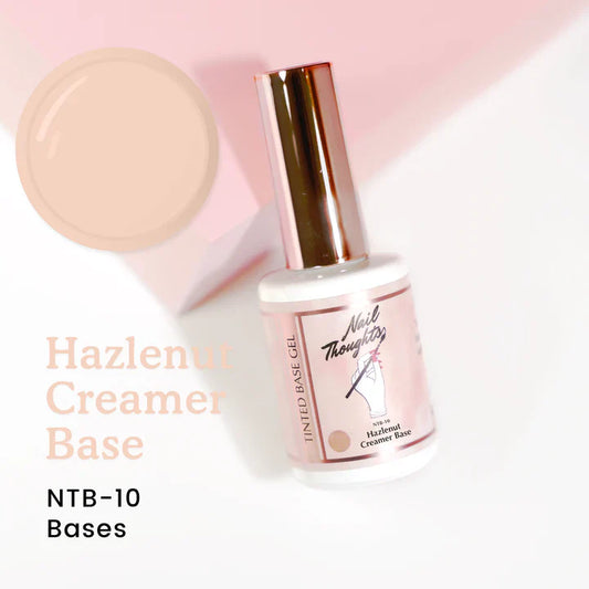 Nail Thoughts - NTB-10 Hazelnut Creamer Base-0