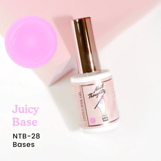 Nail Thoughts - NTB-28 Juicy Base-0