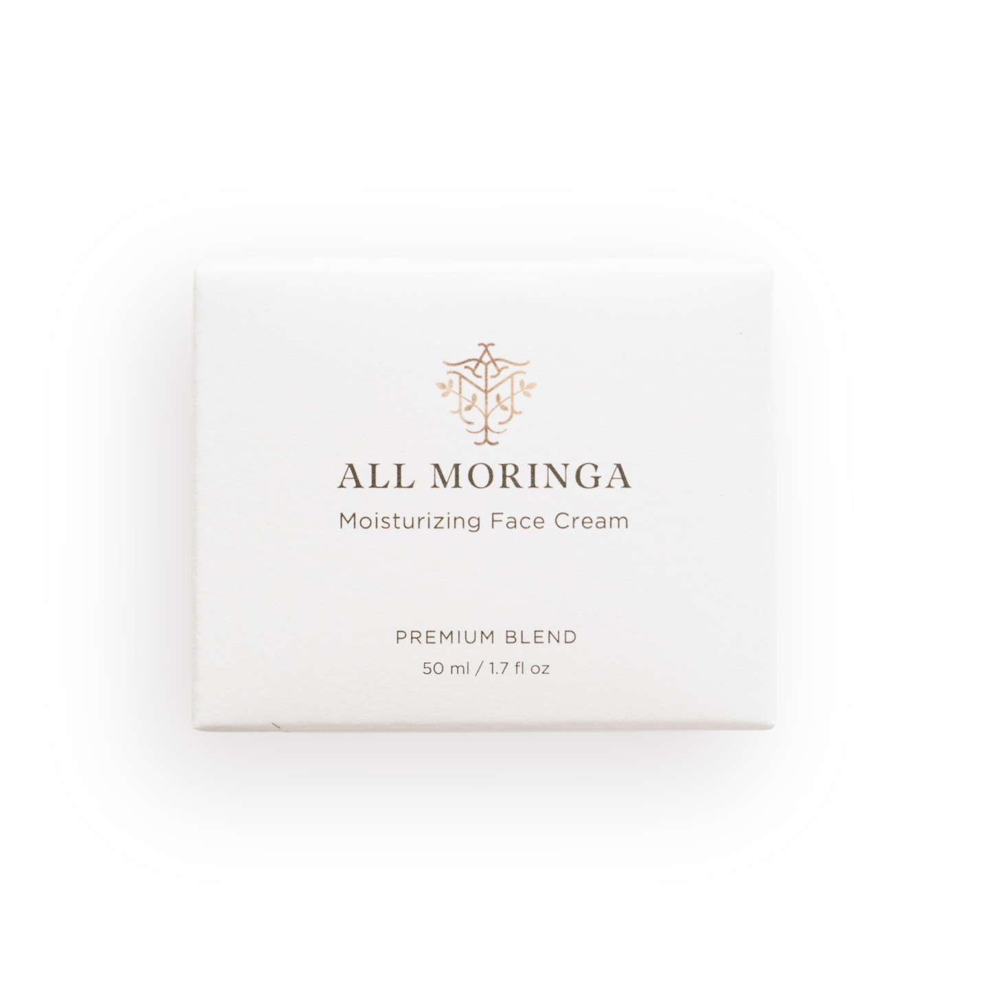 All Natural Moringa Face Cream – Lightweight Moisturizer for Sensitive Skin – Hydrating & Nourishing Formula-1