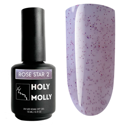 HOLY MOLLY Base Rose Star #2, 15ml-0
