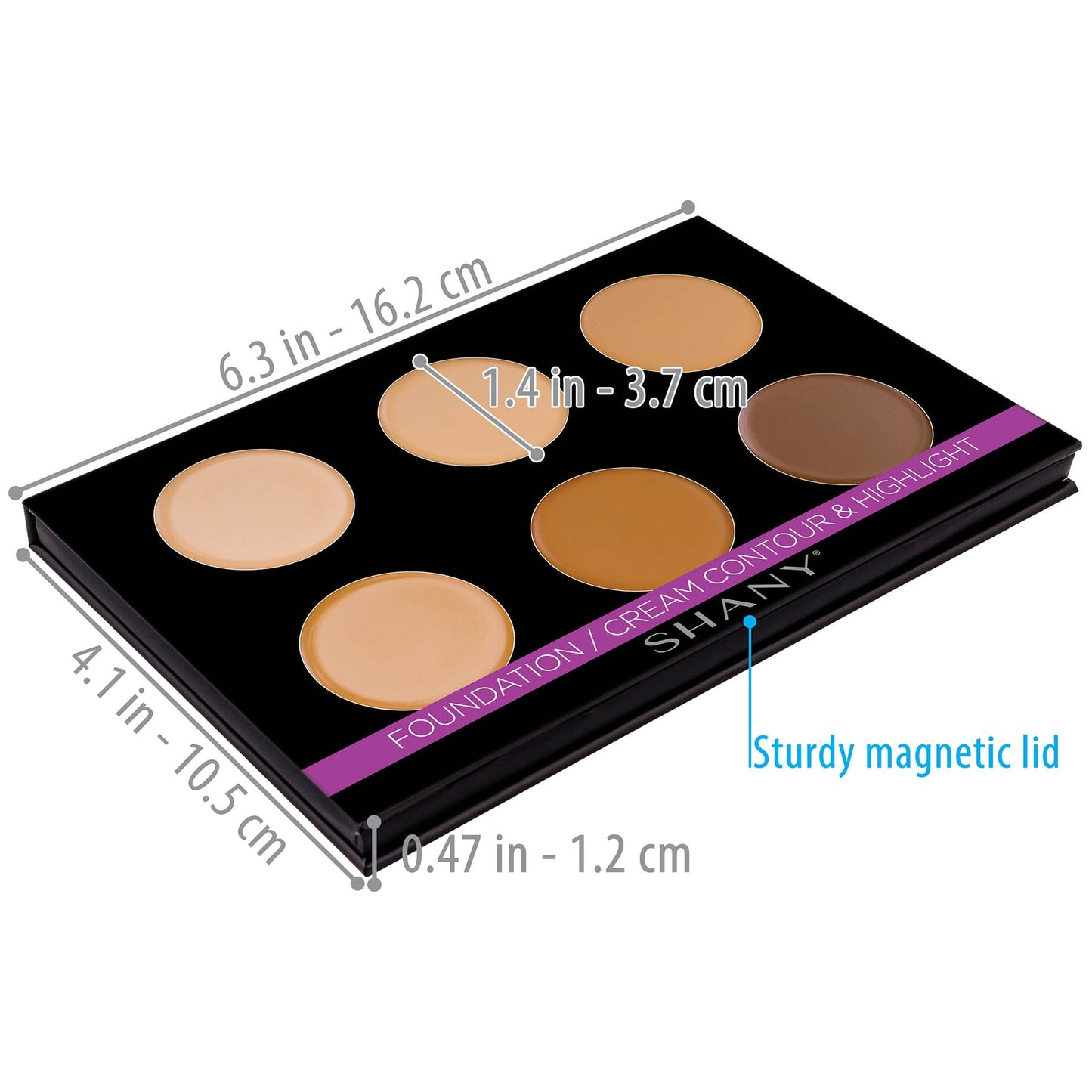 Mini Masterpiece Makeup Set - 6 Layer Refills-3