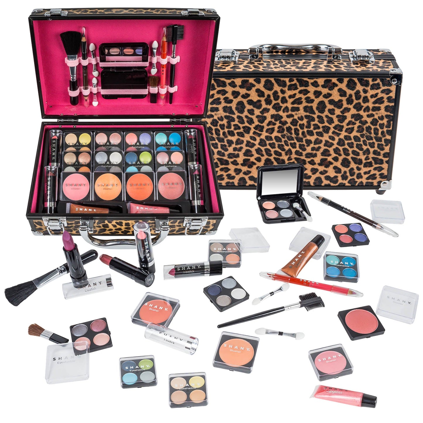 Carry All Makeup Train Case - Makeup Set-5