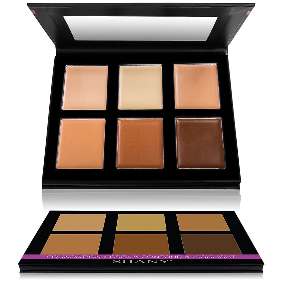 4-Layer Contour/Highlight Makeup Set - Refills-4