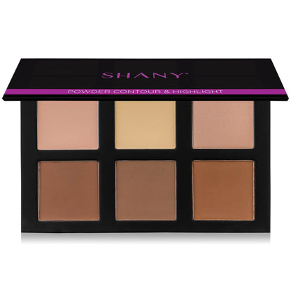 4-Layer Contour/Highlight Makeup Set - Refills-6