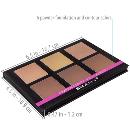 4-Layer Contour/Highlight Makeup Set - Refills-3