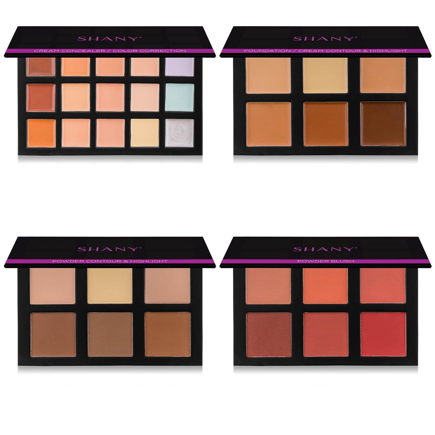 4-Layer Contour and Highlight Makeup Kit-2