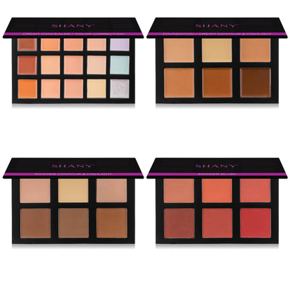 4-Layer Contour and Highlight Makeup Kit-2