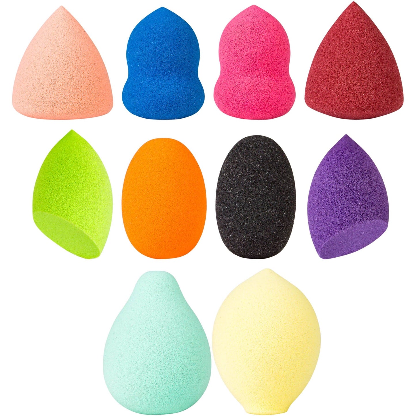 Pretty & Precise Mini Blender Set of 10 Sponges-1