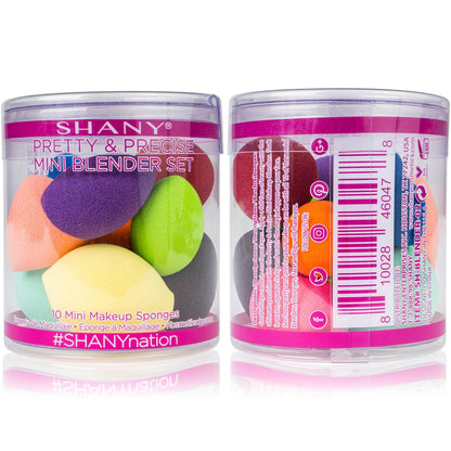 Pretty & Precise Mini Blender Set of 10 Sponges-2