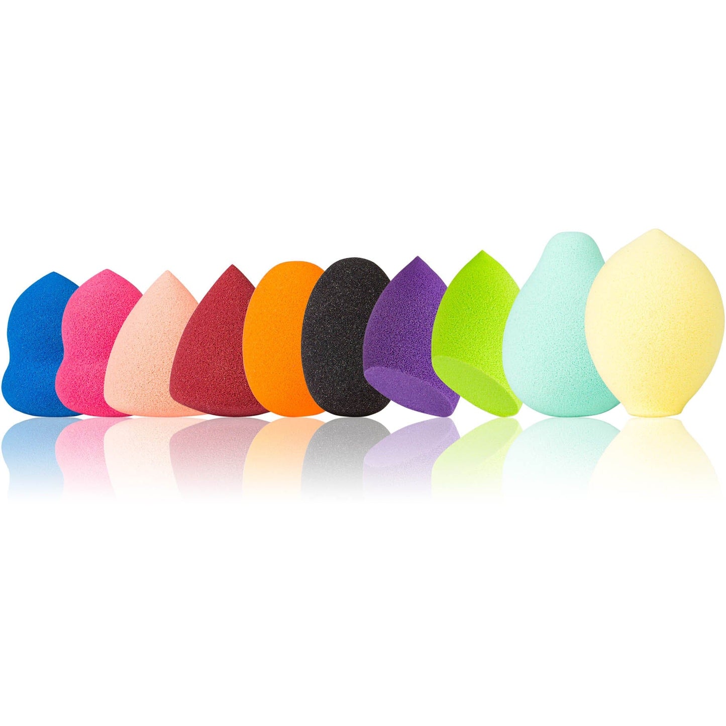 Pretty & Precise Mini Blender Set of 10 Sponges-4