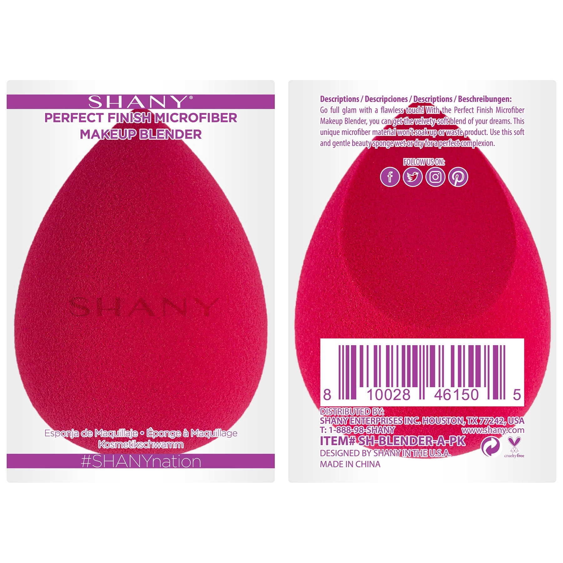 Perfect Finish Makeup Blender Sponge-2