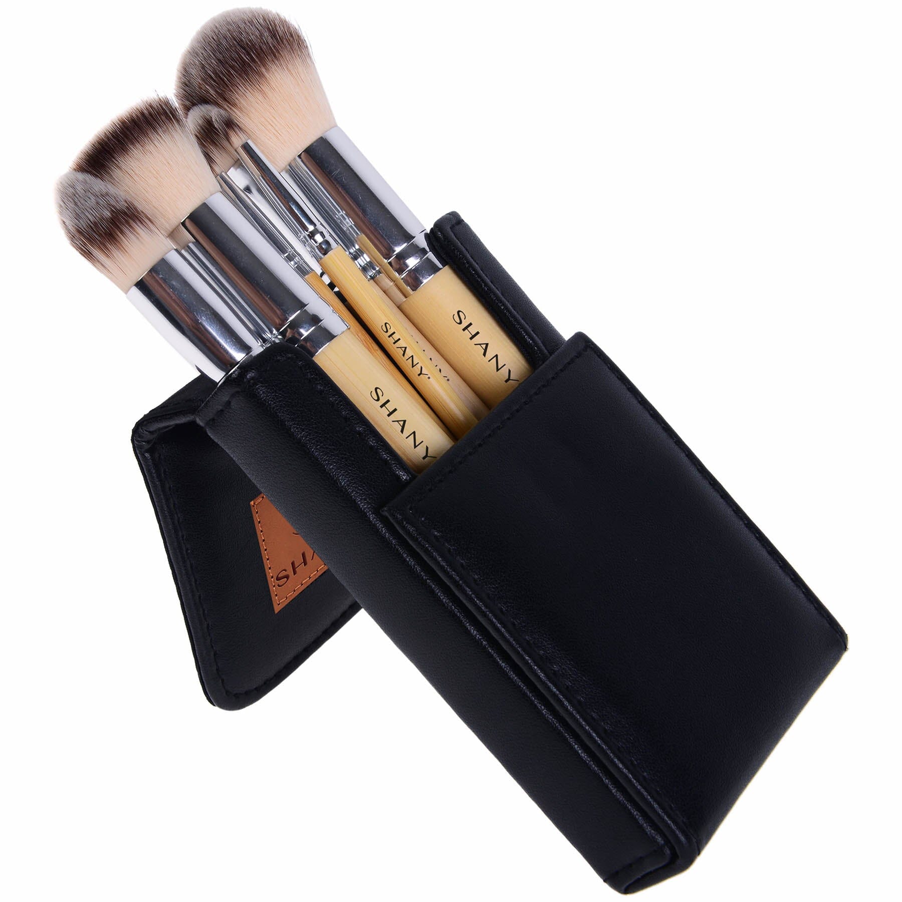 I love Bamboo - 7pc Petite Pro Bamboo brush set with Carrying Case-4