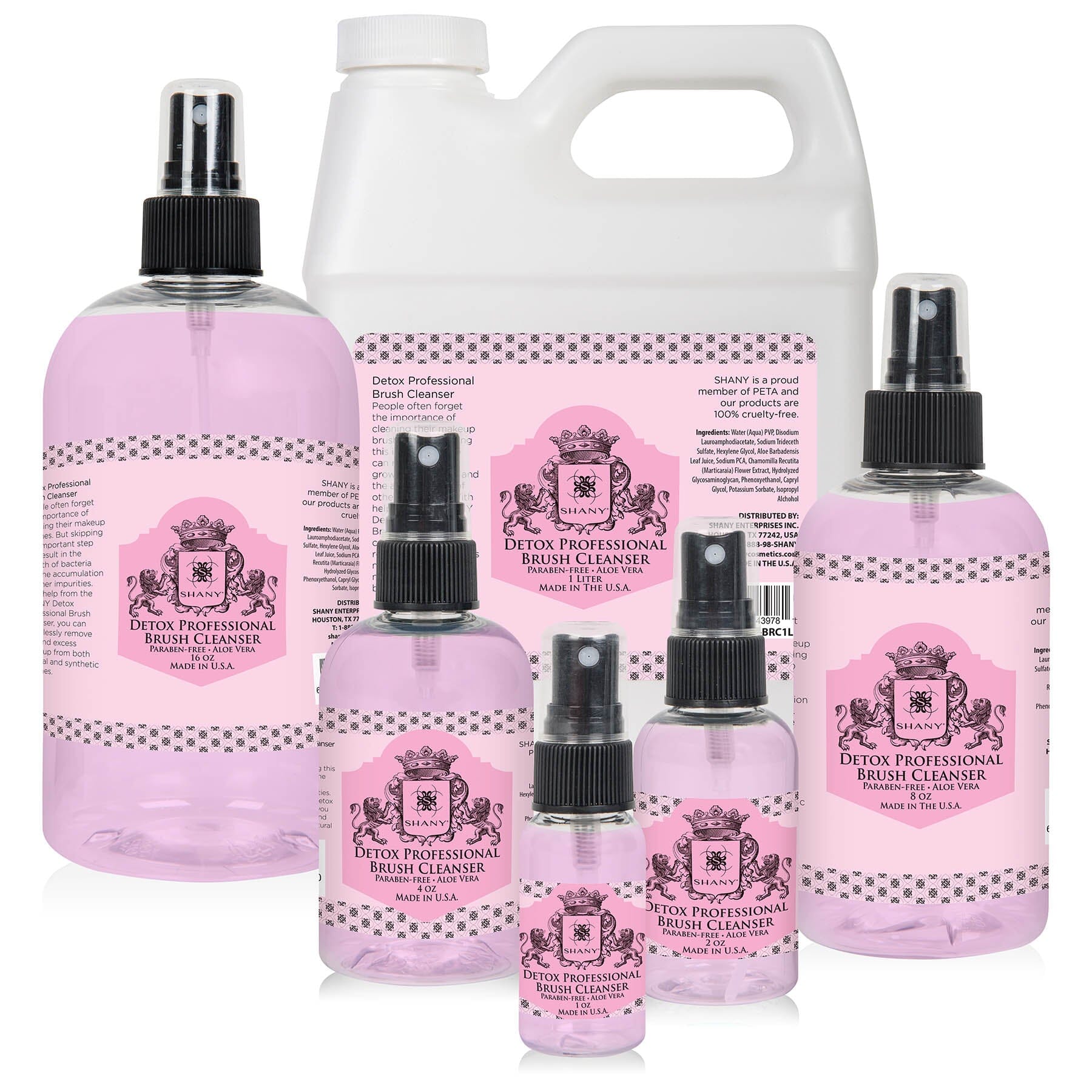 DETOX Professional Grade Makeup Brush Cleanser - Instant dry-1