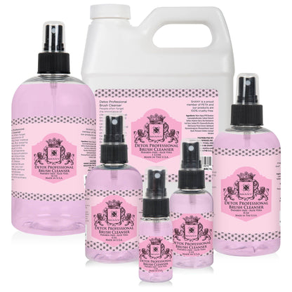 DETOX Professional Grade Makeup Brush Cleanser - Instant dry-1