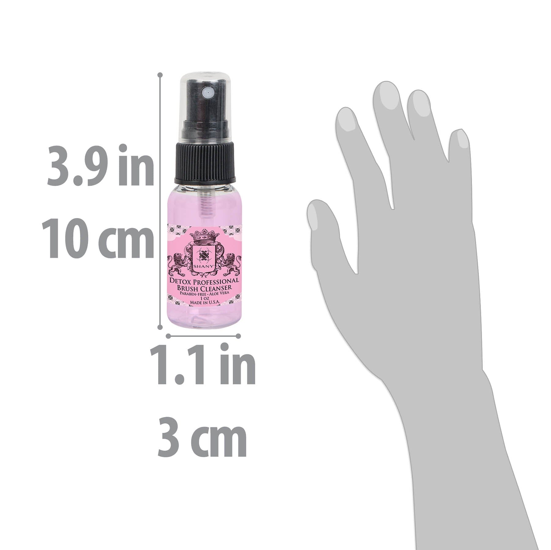 DETOX Professional Grade Makeup Brush Cleanser - Instant dry-3