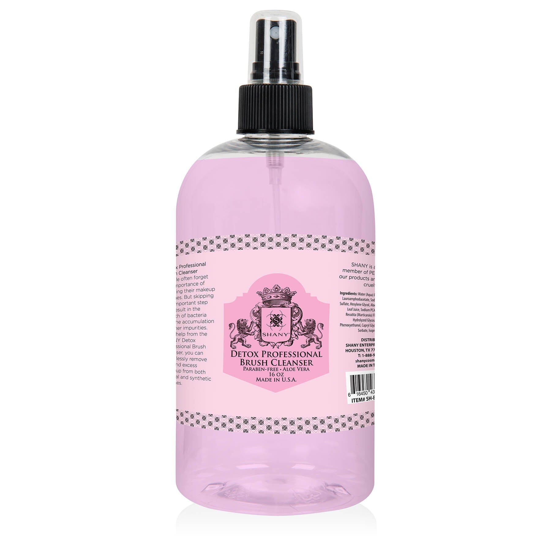 DETOX Professional Grade Makeup Brush Cleanser - Instant dry-8