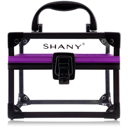 Clear Cosmetics and Toiletry Train Case-6